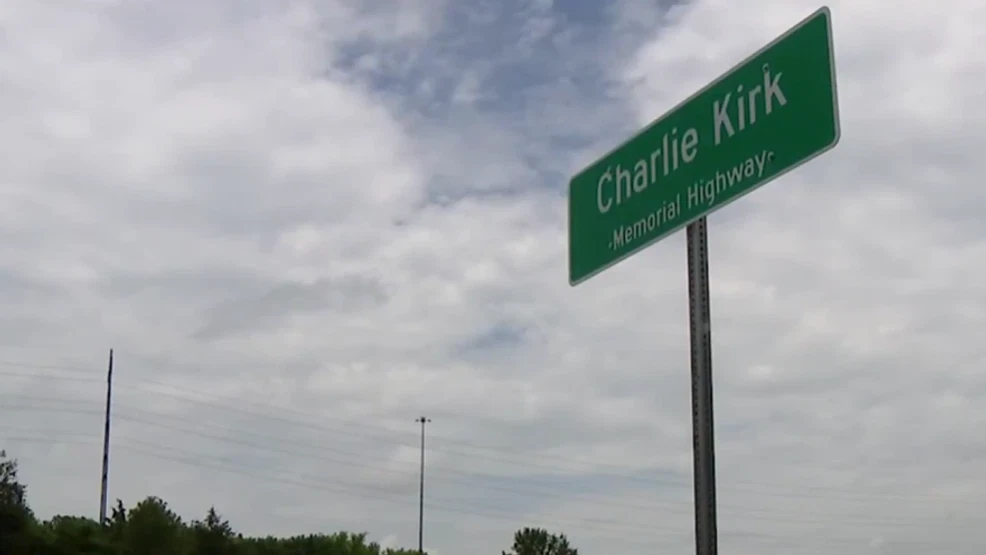 Charlie Kirk Memorial Highway signs to be moved from Tennessee county