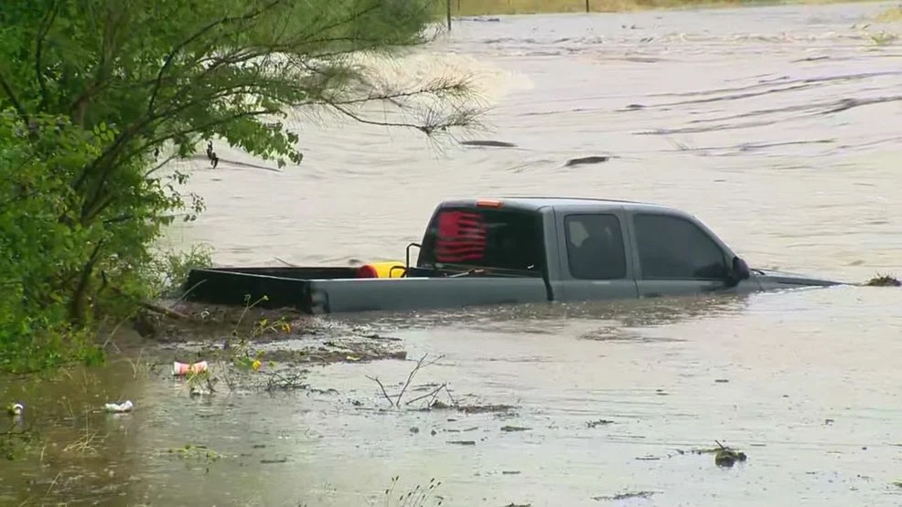 GALLERY: Texas flood emergency grows as high-water rescues mount, evacuations expand